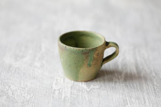 kleine Tasse, 5,5 cm hoch, Ø 6 cm