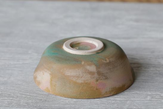 kleine Schale, 4,5 cm hoch, Ø 13 cm